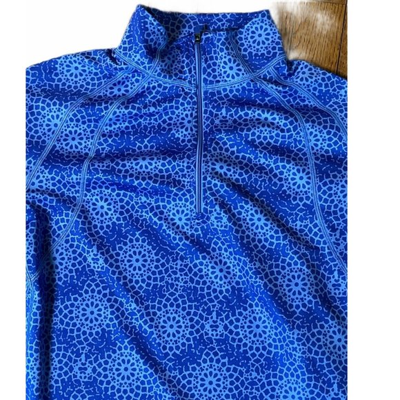 LL Bean Lightweight Athletic Base Layer 1/4 Zip - Picture 4 of 10